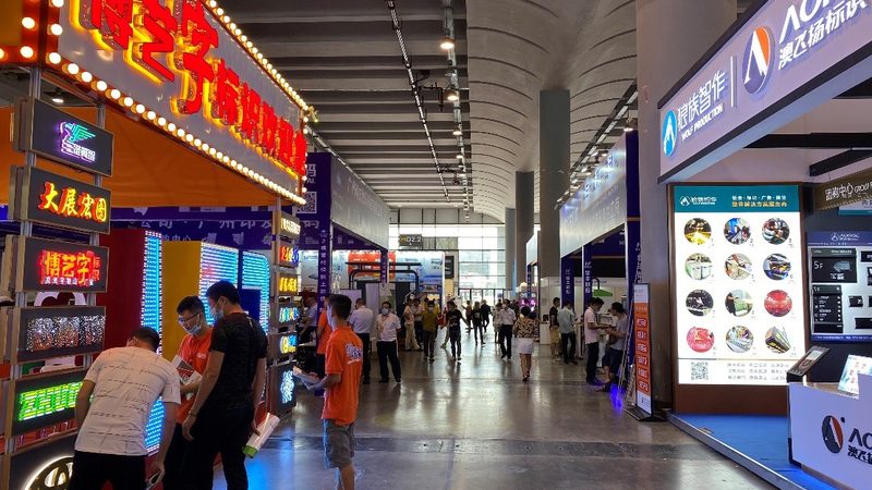 展台搭建材质哪种好